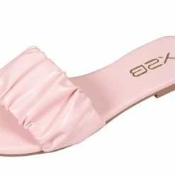 SHOE MAGNATE YANA1 - BLUSH BACK IN STOCK