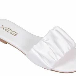 SHOE MAGNATE YANA1 - WHITE BACK IN STOCK