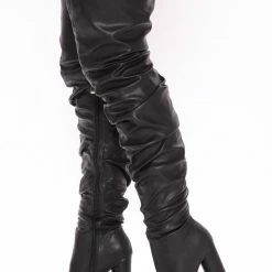 CAPE ROBBIN WHAT'S NEW ADORE YOU - BLACK