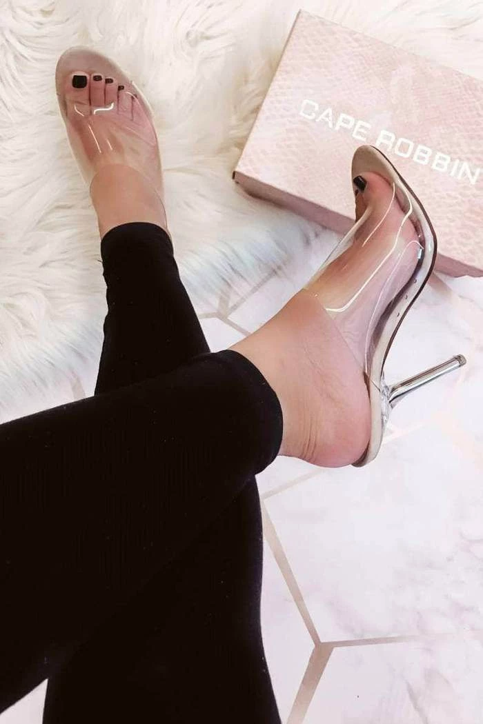 CAPE ROBBIN ALLURE - NUDE