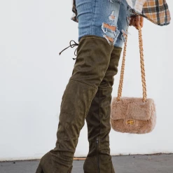 LEGEND AMAYA01 - OLIVE WHAT'S NEW