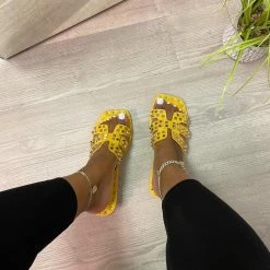 CAPE ROBBIN WHAT'S NEW AMISHA - YELLOW