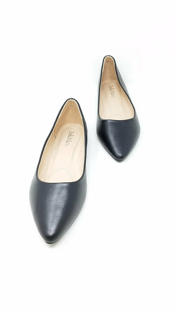 DND ANGIE52 - BLACK PU