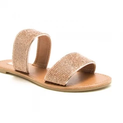 QUPID ATHENA1407 - ROSE GOLD WHAT'S NEW