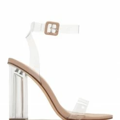 JP AVENUE06 - NUDE CRINKLE PU