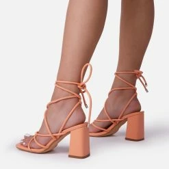 LEMONADE BALLERINE - ORANGE WHAT'S NEW