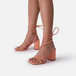 LEMONADE BALLERINE - ORANGE WHAT'S NEW