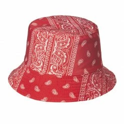 CHINA BANDANA BUCKET HAT WHAT'S NEW