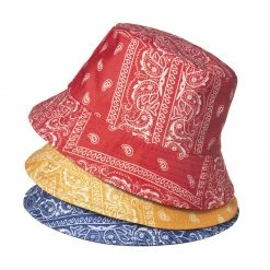 CHINA BANDANA BUCKET HAT WHAT'S NEW