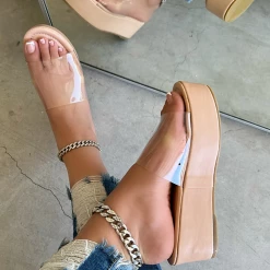 SHOE MAGNATE BETSY1 - NUDE WHAT'S NEW