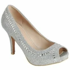 FOREVER SHOE TYPE BRIGHT8 - SILVER