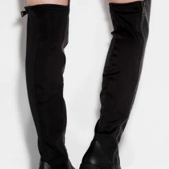 JP BRONCO07 - BLACK PU WHAT'S NEW