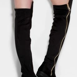 JP WHAT'S NEW BRONCO07 - BLACK SUEDE