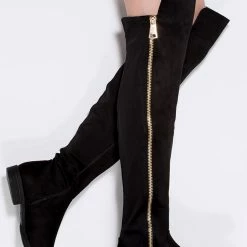 JP WHAT'S NEW BRONCO07 - BLACK SUEDE