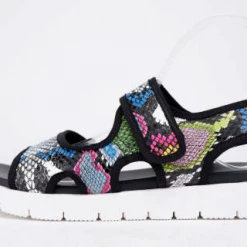 FORTUNE WHAT'S NEW BROOK - YELLOW MULTICOLOR