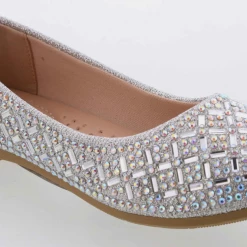 TOP GUY DELIA6 KIDS - SILVER SHOE TYPE