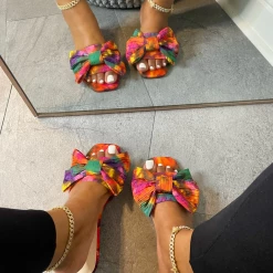 JP WHAT'S NEW BUZZ45 - RED MULTICOLOR