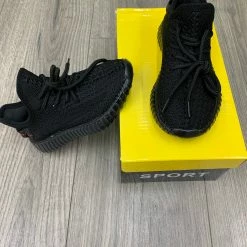 KEDI C208 KIDS - BLACK SHOE TYPE