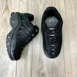 KEDI C102 KIDS - SOLID BLACK BACK IN STOCK