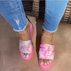 JP CACTUS08 - PINK MULTI TIE DYE WHAT'S NEW