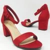 FORTUNE WHAT'S NEW CAKE - RED SUEDE