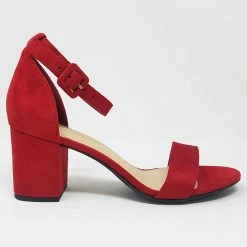 FORTUNE WHAT'S NEW CAKE - RED SUEDE