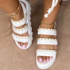 MATA CHAIN ME - WHITE