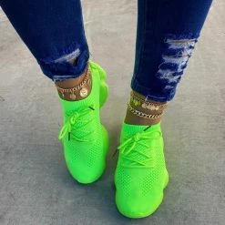 ANN MORE CHARLIE - NEON GREEN WHAT'S NEW