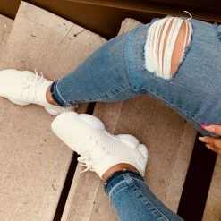 ANN MORE CHARLIE - WHITE