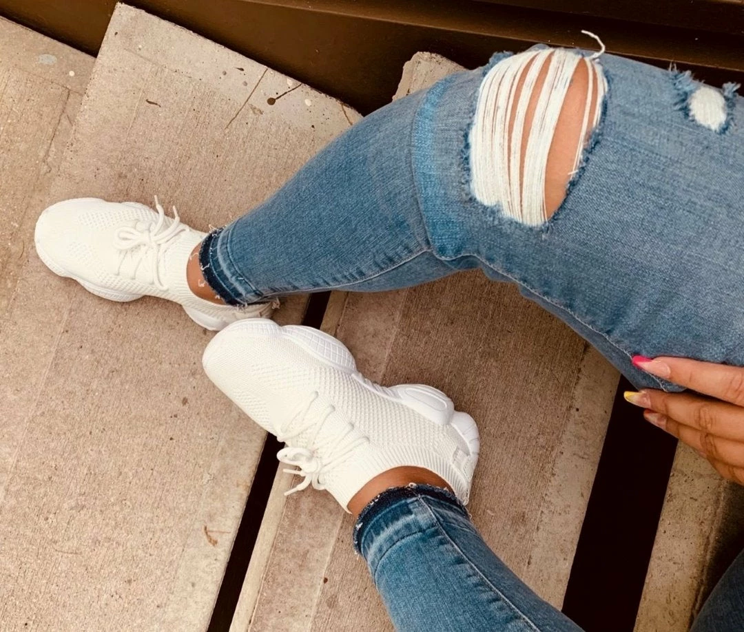 ANN MORE CHARLIE - WHITE