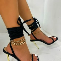 SPRINGLAND WHAT'S NEW CHICA01 - BLACK