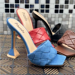 SPRINGLAND CLAIRE101 - DENIM WHAT'S NEW