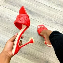 SPRINGLAND CLAIRE101 - RED WHAT'S NEW