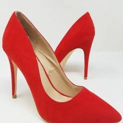 JP CONDITION39 - RED SUEDE WHAT'S NEW