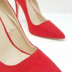 JP CONDITION39 - RED SUEDE WHAT'S NEW