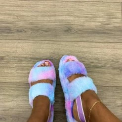 YOKI WHAT'S NEW COZY02 - BLUE TIE DYE