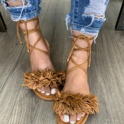 LILIANA DAINTY25 - TAN WHAT'S NEW