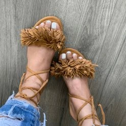 LILIANA DAINTY25 - TAN WHAT'S NEW