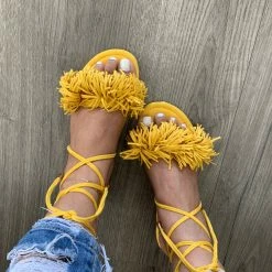 LILIANA DAINTY25 - YELLOW WHAT'S NEW