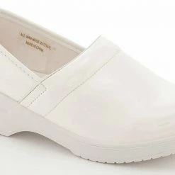 RASOLLI DANNIS128 - WHITE NURSING SHOE
