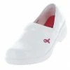 RASOLLI DANNIS2517 - WHITE NURSING SHOE (BREAST CANCER AWARENESS)
