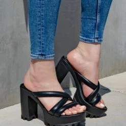 CAPE ROBBIN DAREME - BLACK