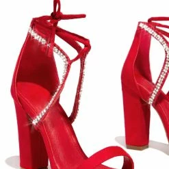 SHOE REPUBLIC DUMAS - RED WHAT'S NEW