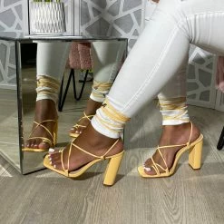 LILIANA DYNAMITE2 - YELLOW