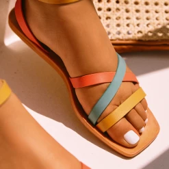 JP WHAT'S NEW EARTHDANCE81 - MANGO MULTICOLOR