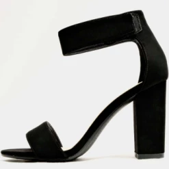 FORTUNE WHAT'S NEW ELTON - BLACK NUBUCK