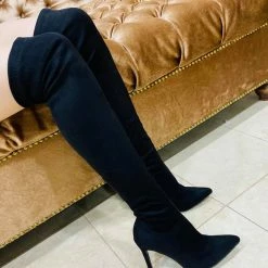 FOREVER ENSURE05 - BLACK SUEDE WHAT'S NEW