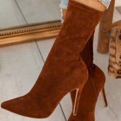 OLI J ESTELLA - CHESTNUT SUEDE