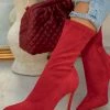 OLI J ESTELLA - RED SUEDE WHAT'S NEW