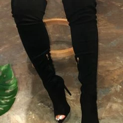 JP EXCEPTION23 - BLACK SUEDE WHAT'S NEW